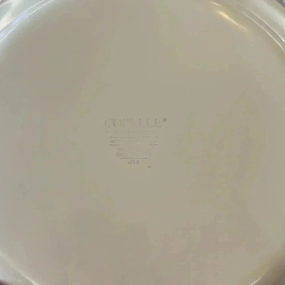Corelle Cranberry Blossoms Dinnerware Complete Dinner Set for 4